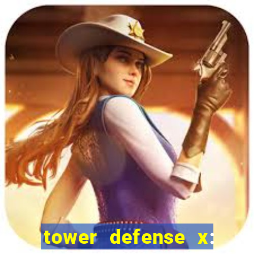 tower defense x: beta codes